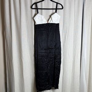 For Love And Lemons Black and White Prom Dress